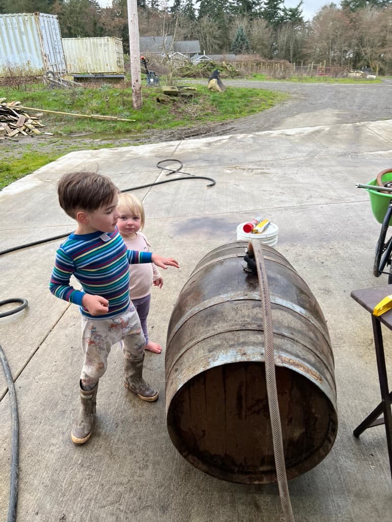 Racking Wine image 2