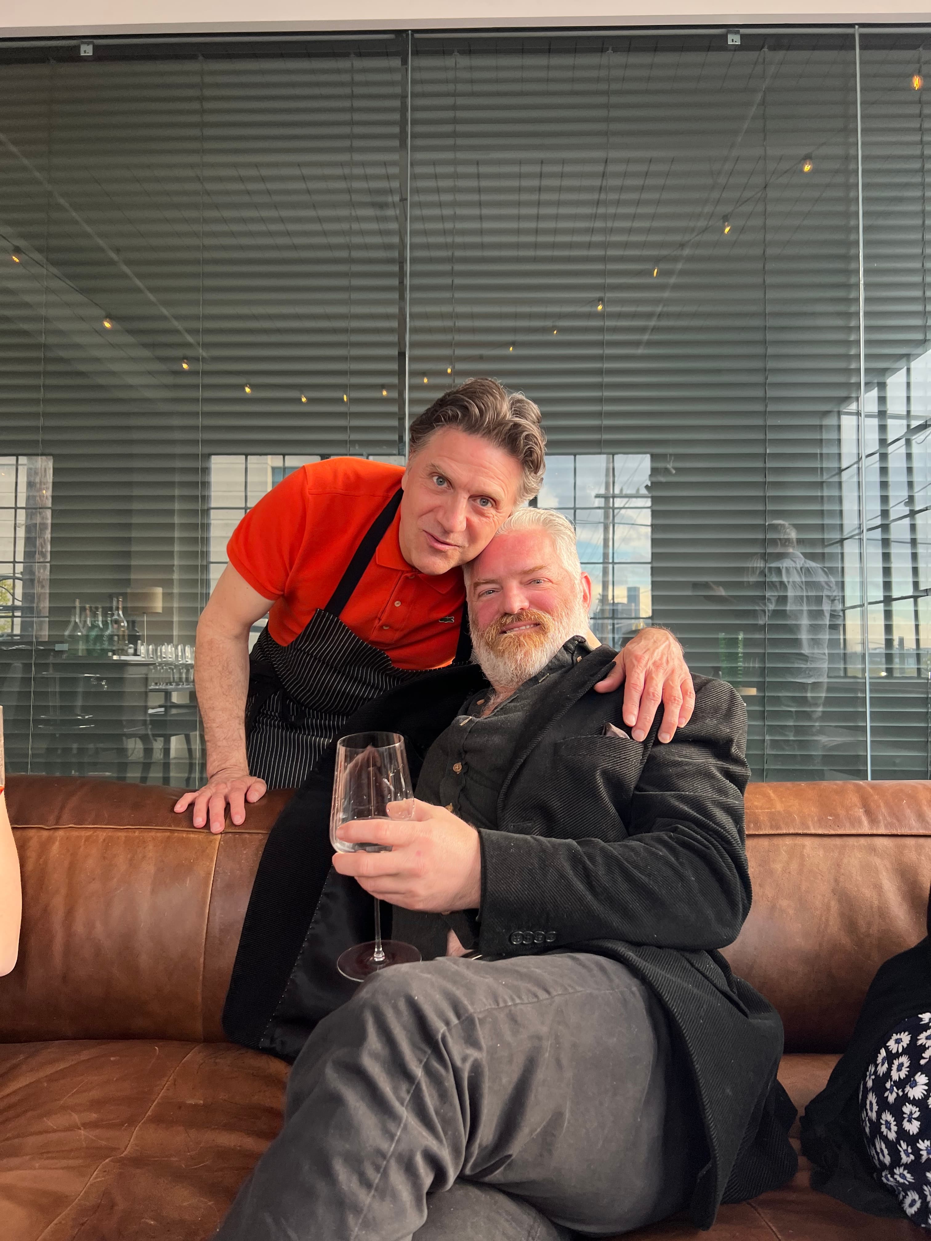 April Snow. Carsberg Birthday Dinner. Moonrise Over Neverstill. image 7