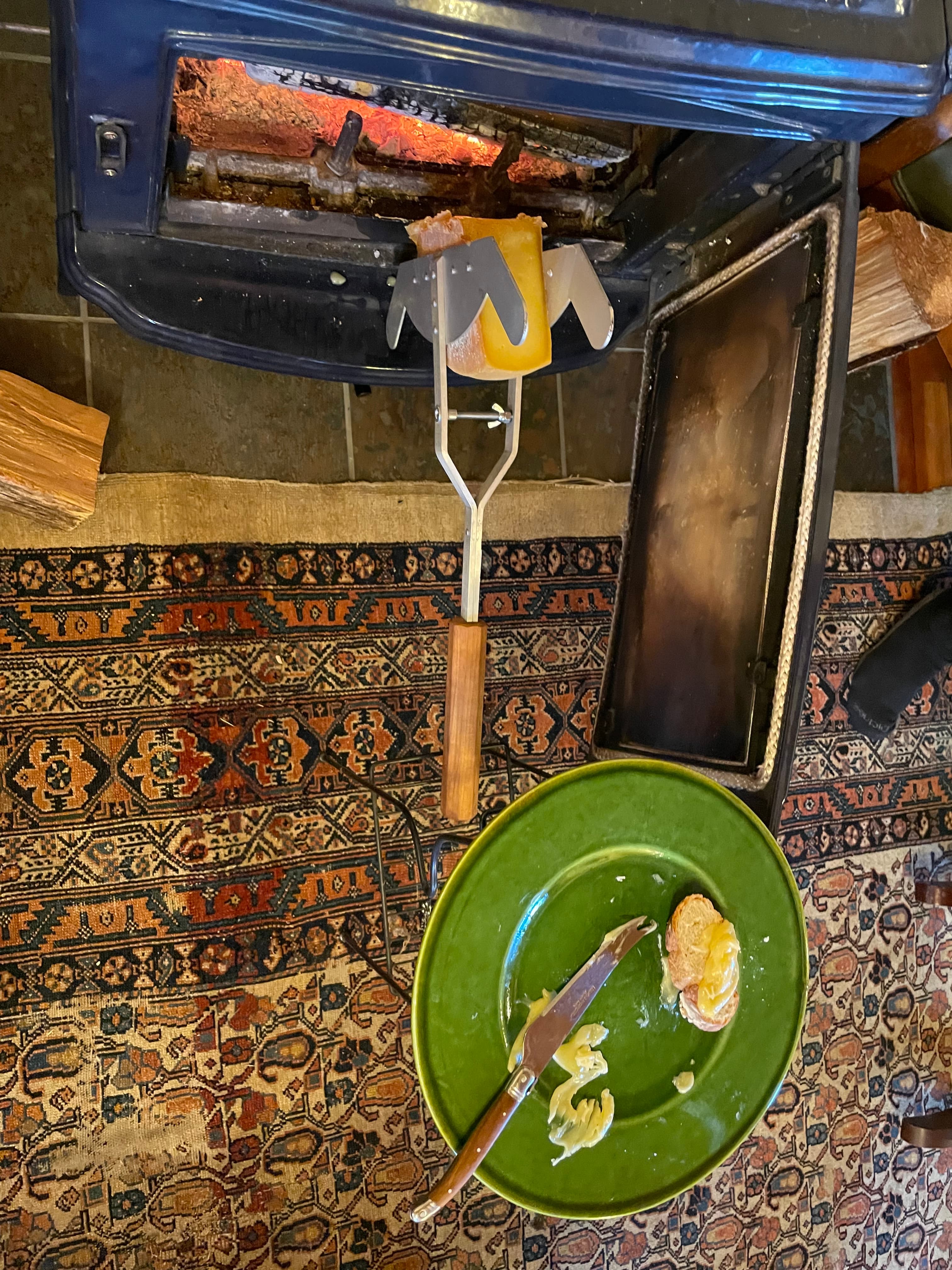 Fireside Raclette! image 1