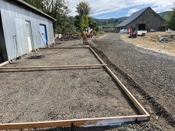 Getting Ready for Concrete