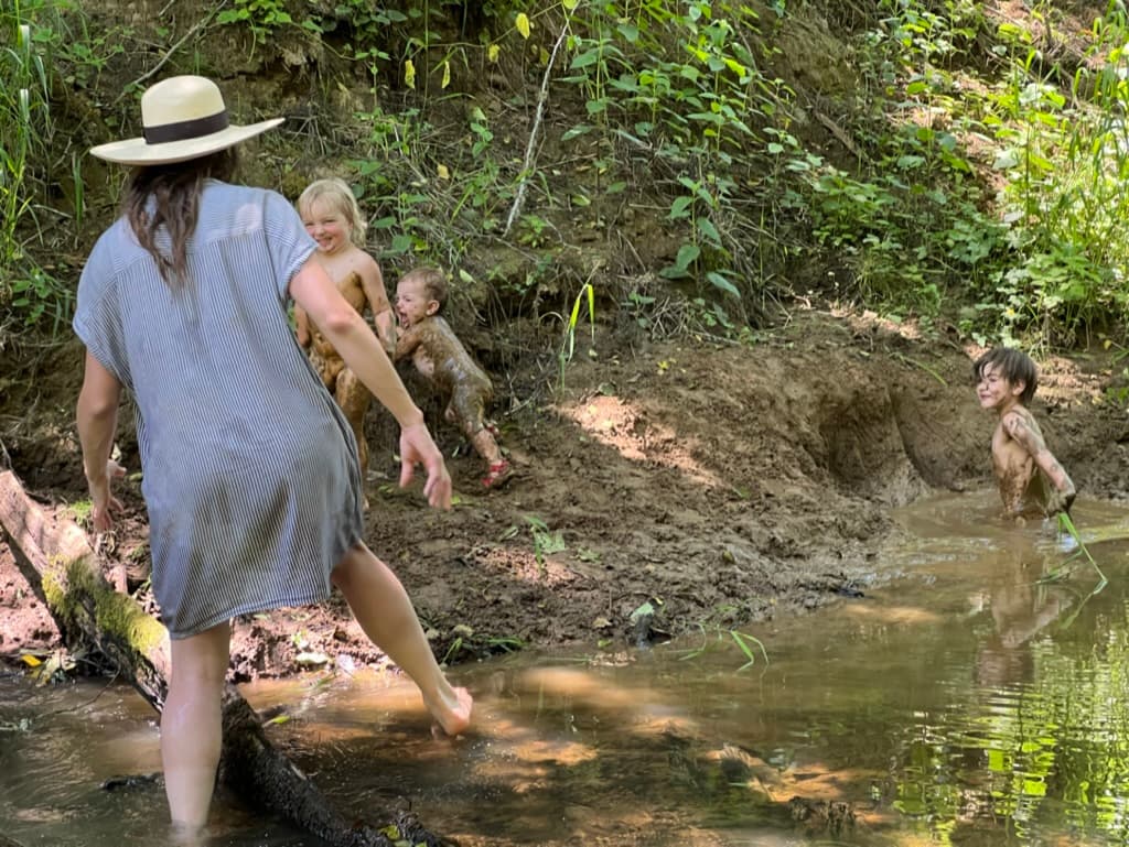 Helping Hands Clean the Pump image 3
