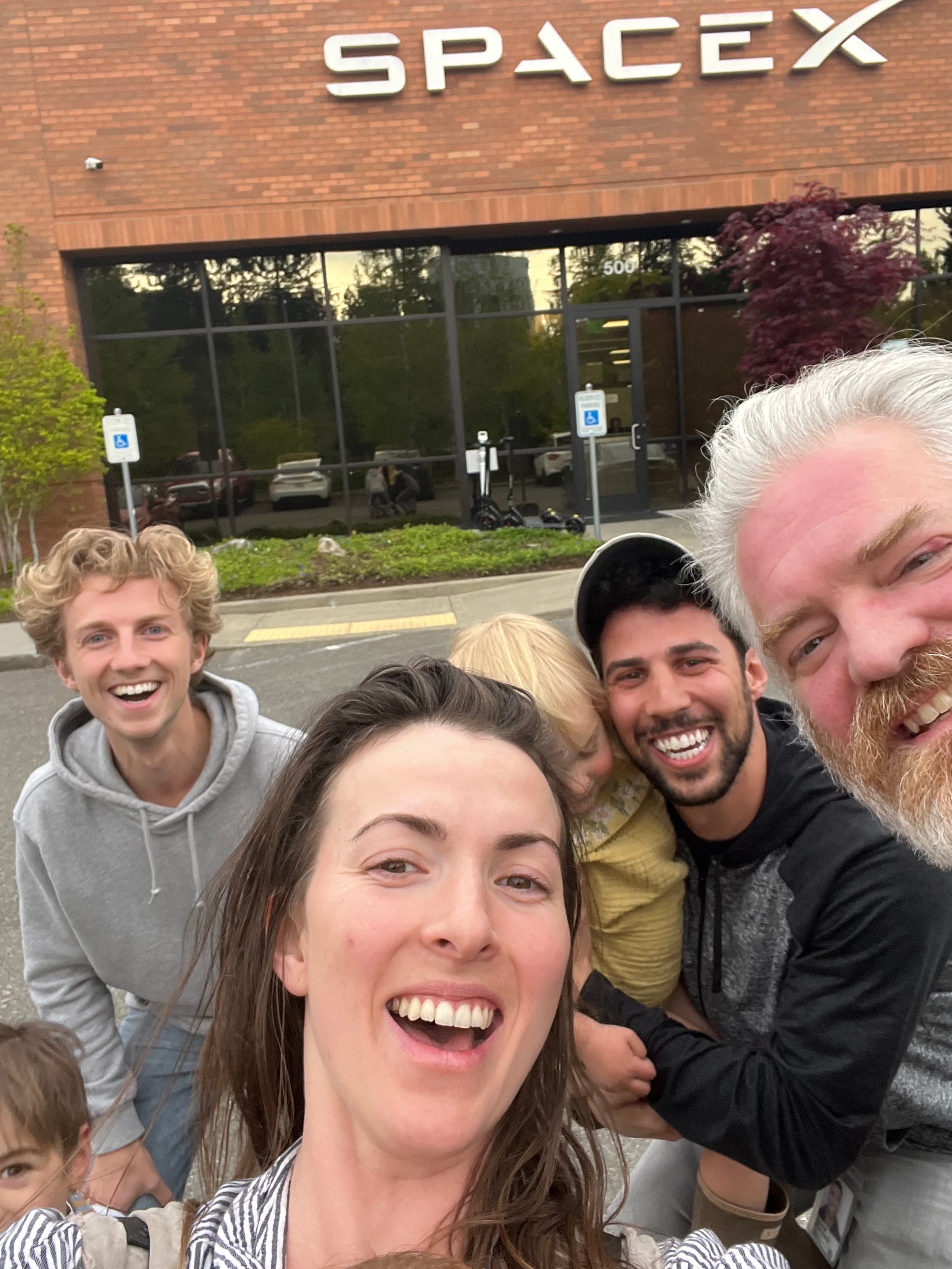 On Top of the World. SpaceX image 1