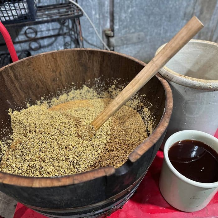 Slow Fermented Mustard